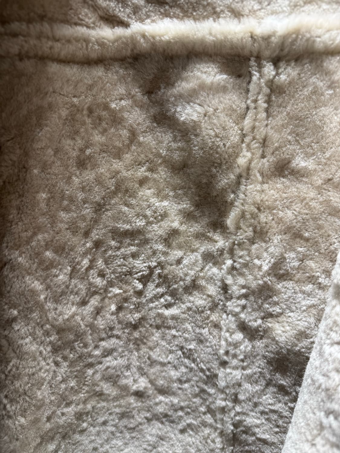 띠어리 무스탕 코트 XL(105) 상품이미지5