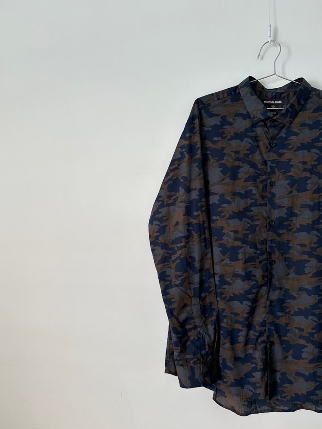 MICHAEL KORS camouflage pattern shirt 상품이미지2