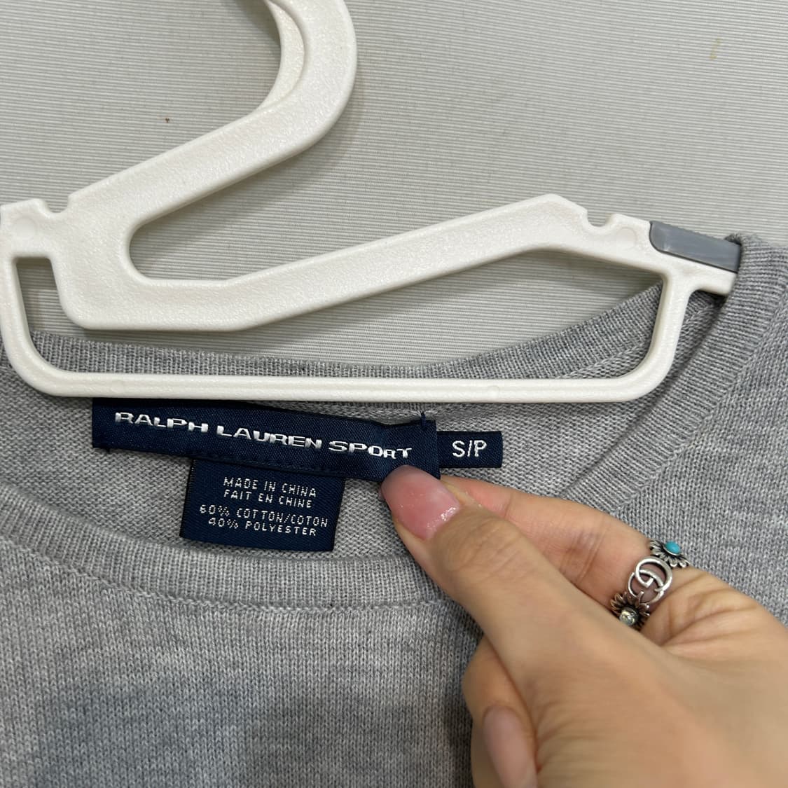 폴로 랄프로렌 여성 니트 S  상품이미지2