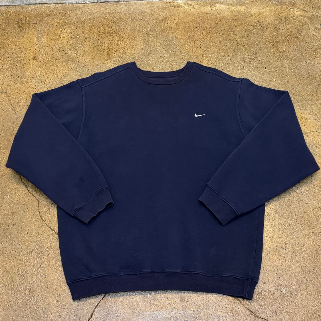 90s USA 미국 빈티지 나이키 스몰 스우시 맨투맨  상품이미지1