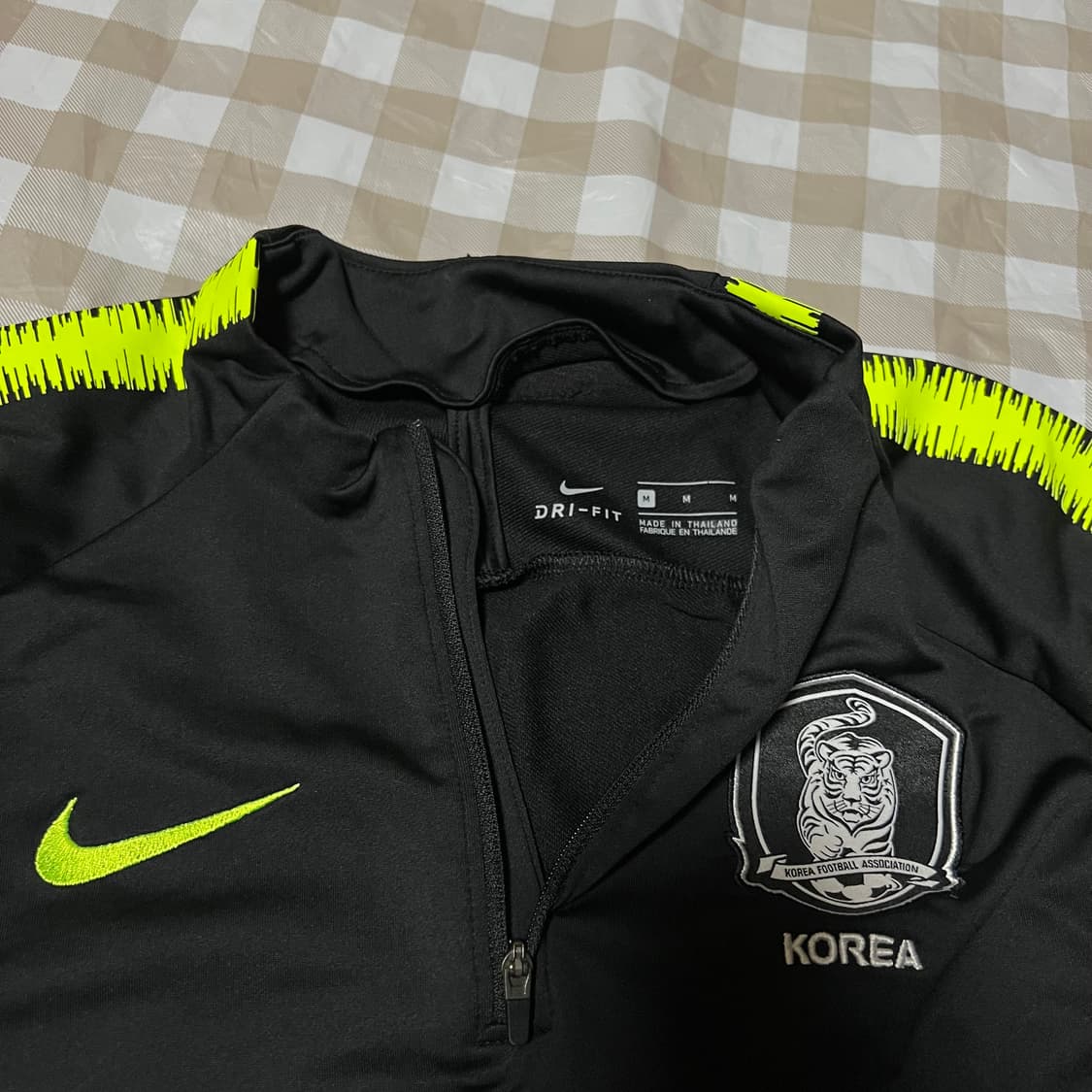 나이키 국대 여성 드릴탑 M 져지 집업 축구 국가대표 상품이미지2