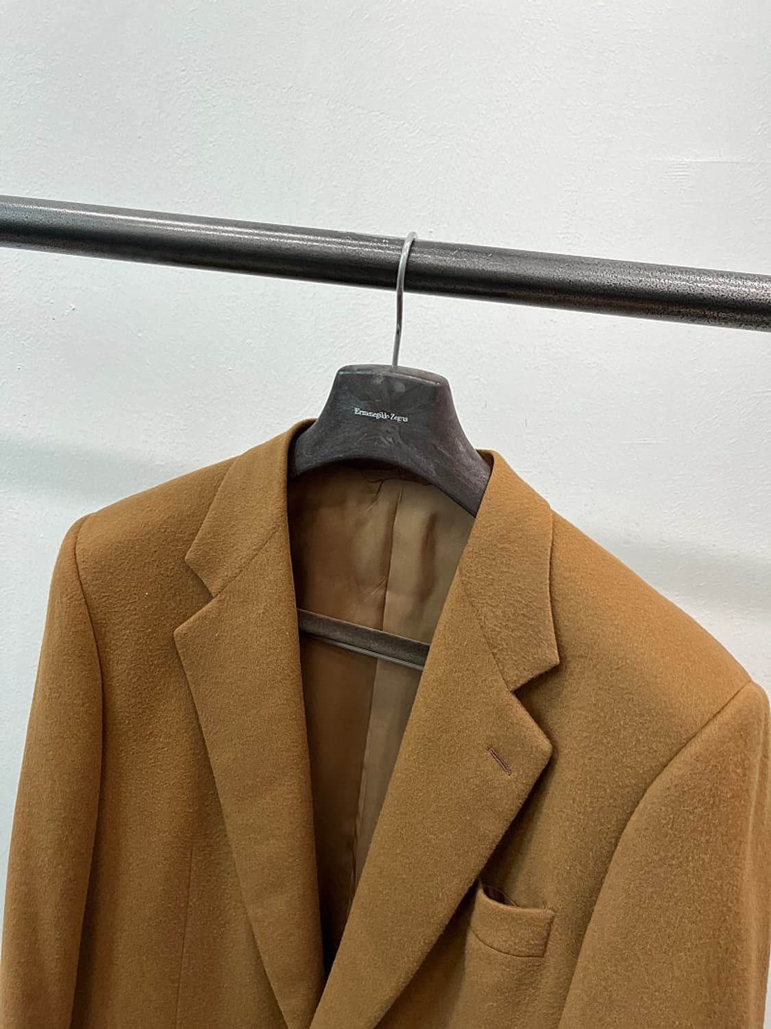 110) Oscar de la Renta 카멜 자켓  상품이미지2