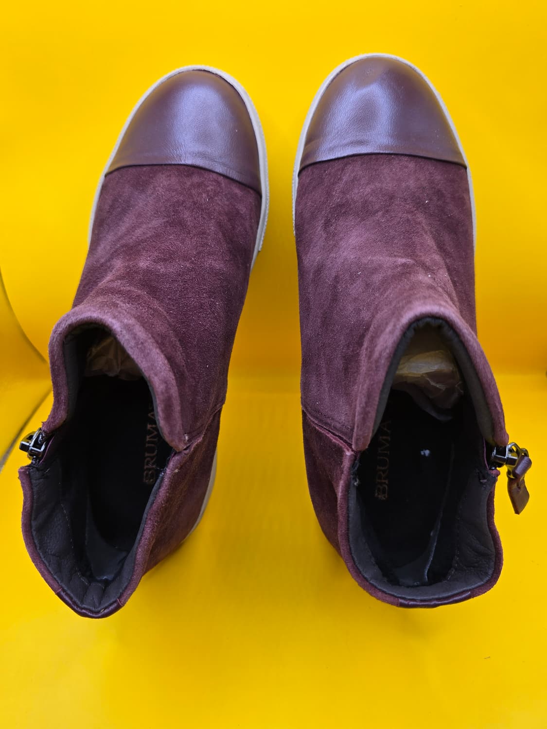 브루마스 스웨이드 앵클부츠240 상품이미지3