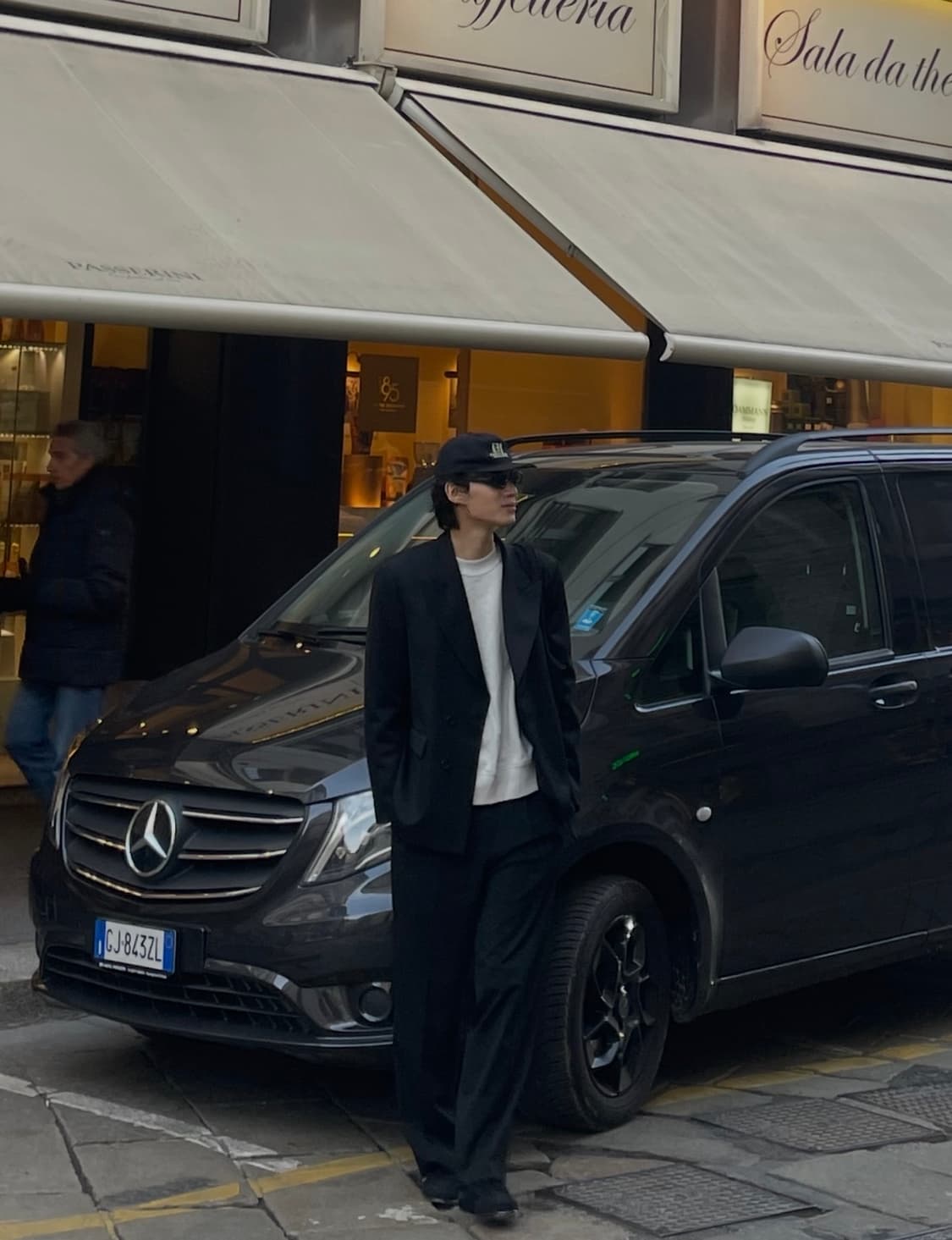 문선 블레이저 자켓 상품이미지3