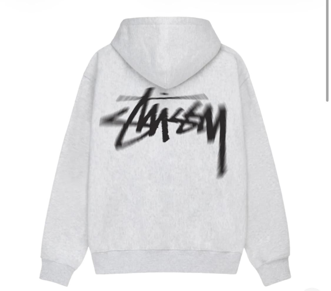 스투시 디지스탁 후드티 XL 상품이미지2