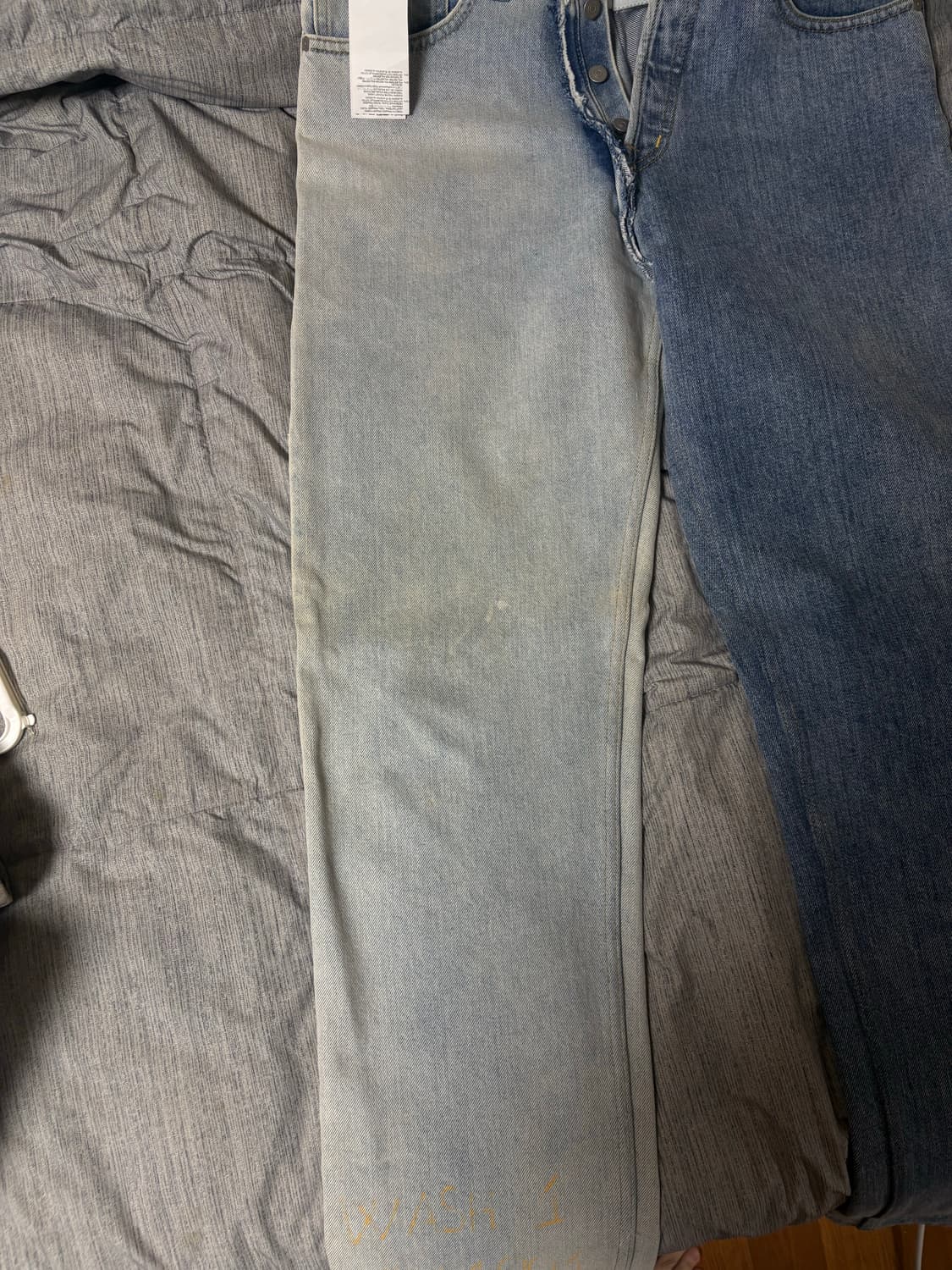 메종 마르지엘라 투톤 팬츠 31사이즈 상품이미지4