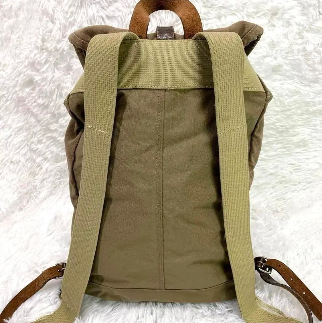 요시다 포터 브리지 샌드그린 캔버스 백팩 상품이미지4