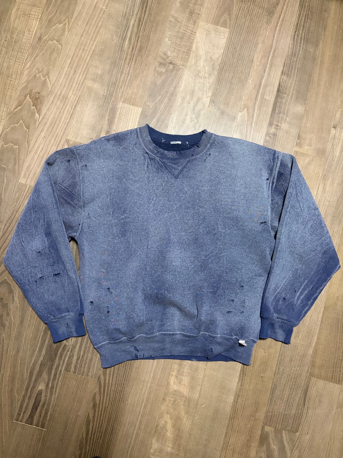 러셀 빈티지 맨투맨 스웻셔츠 상품이미지1