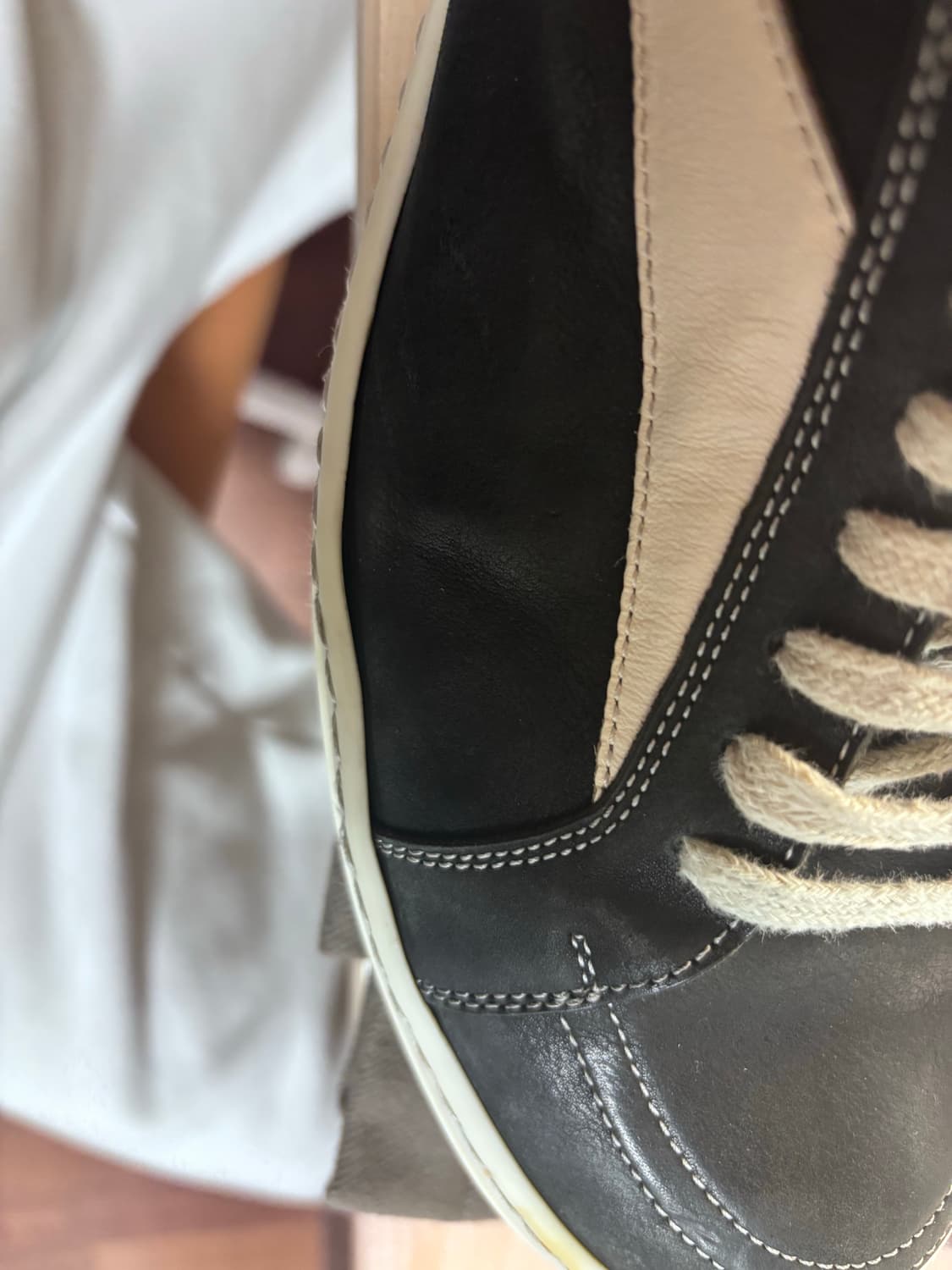 릭오웬스 반스 43.5 상품이미지10