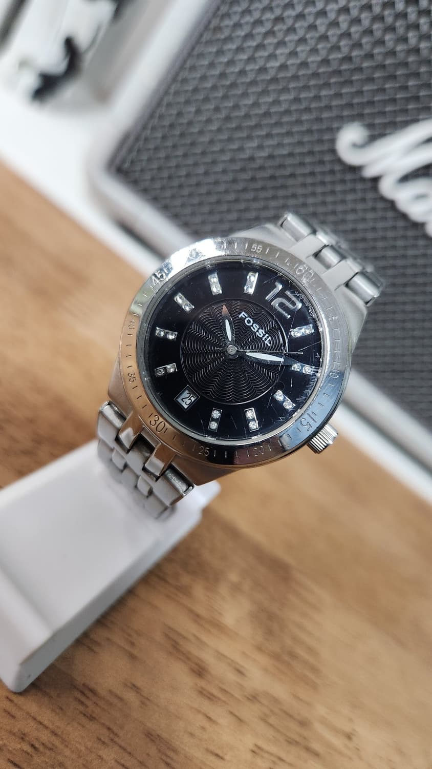 # Fossil 파슬 아날로그 여성 고급시계 급처 상품이미지3