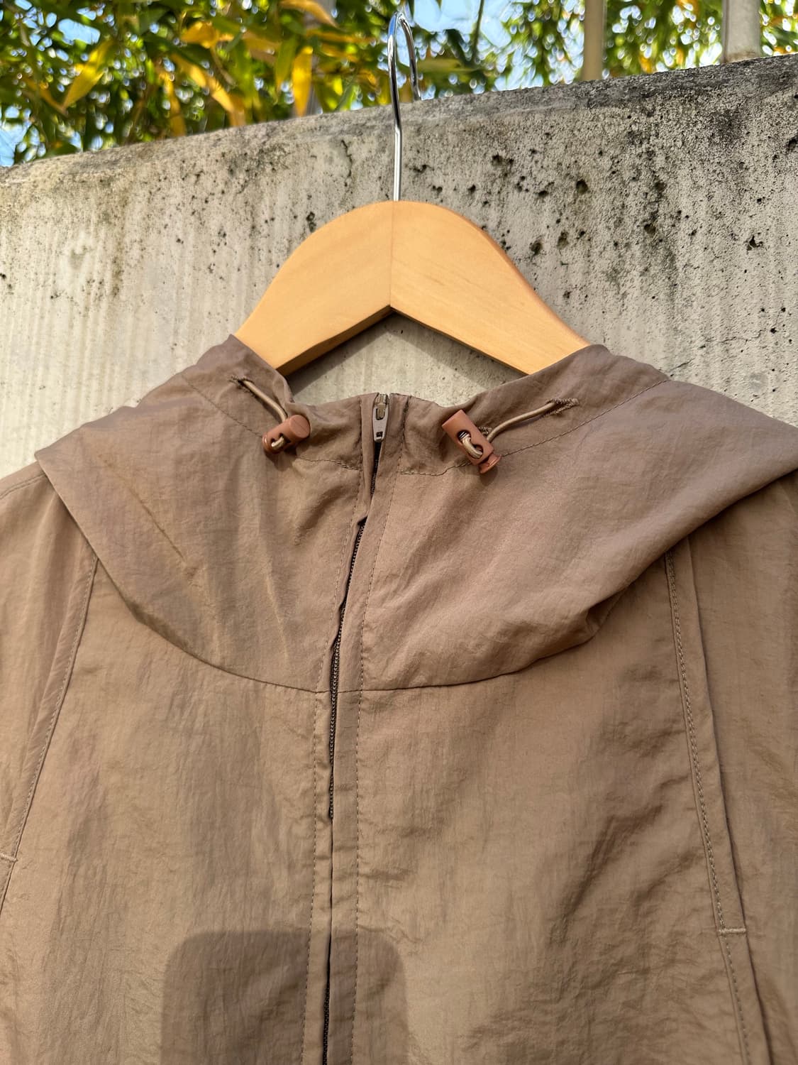 MOONSUN 포켓 나일론 베스트 상품이미지3