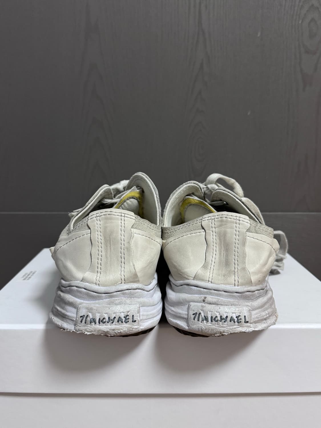 미하라 야스히로 x 71 MICHAEL 행크 스니커즈 상품이미지6