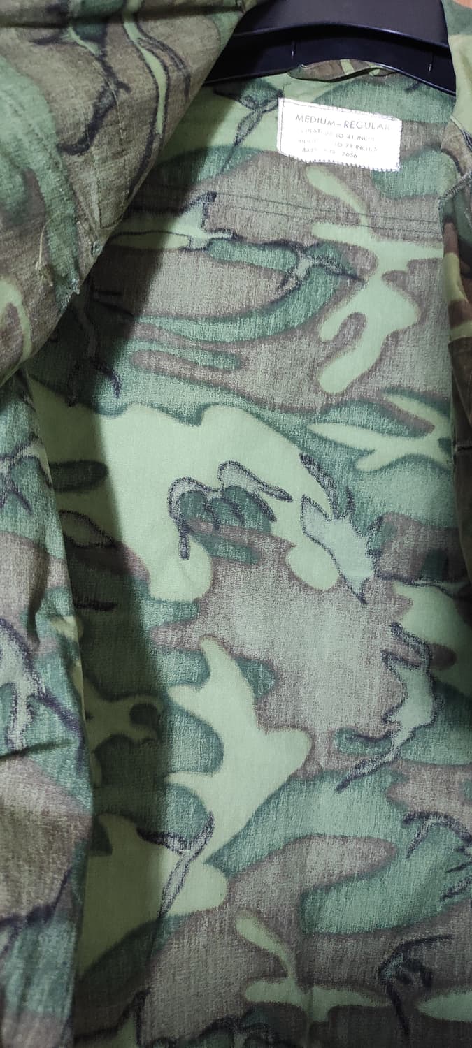 포플린 erdl 정글퍼티그 자켓 105, 립스탑 아님 상품이미지6