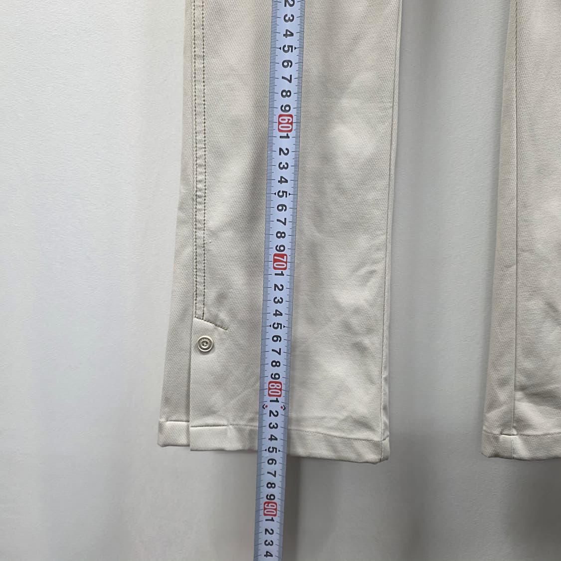 1019 헤지스 골프 사이드 버튼 포인트 세미 부추컷 26 상품이미지6