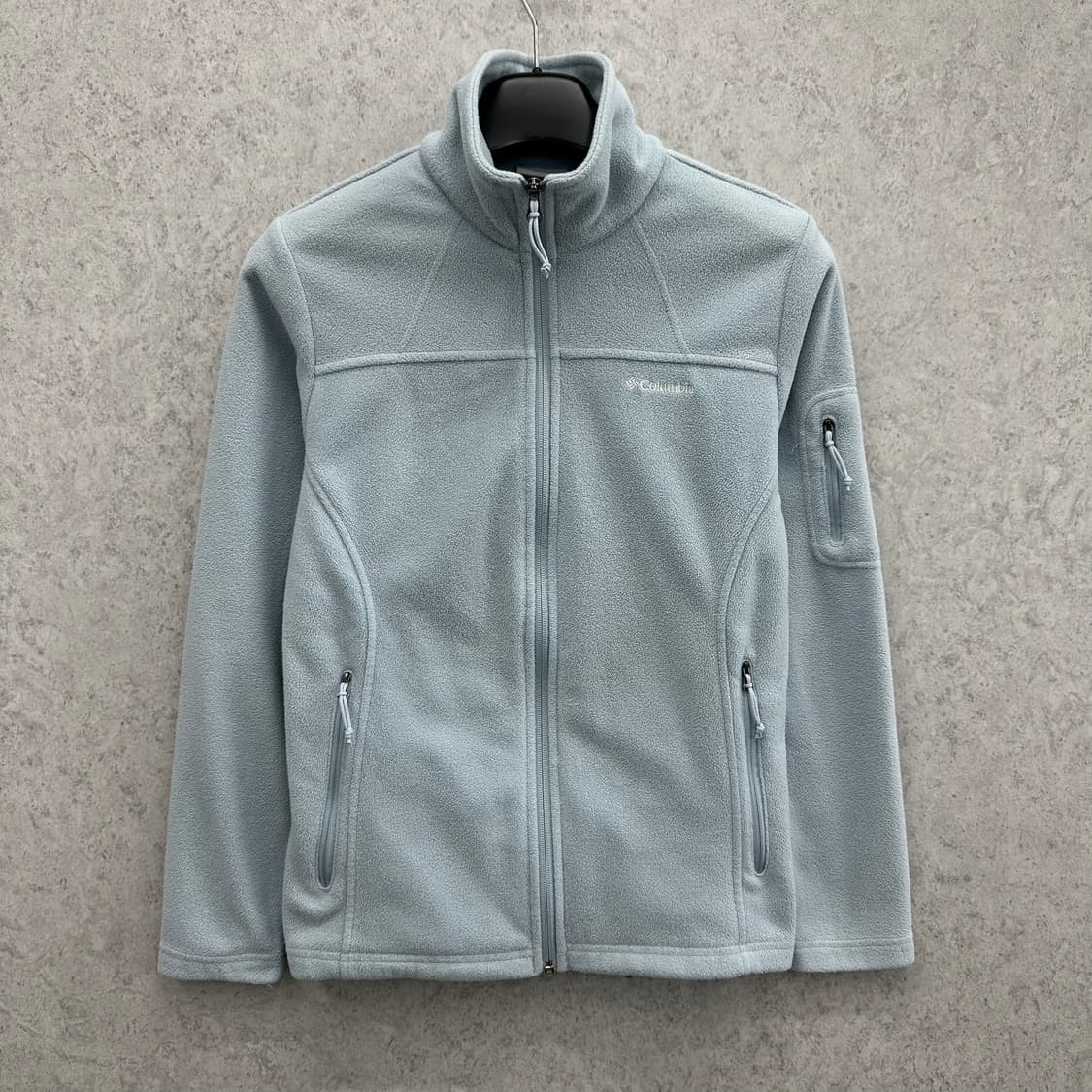 90 컬럼비아 여자 후리스 집업 자켓 상품이미지1