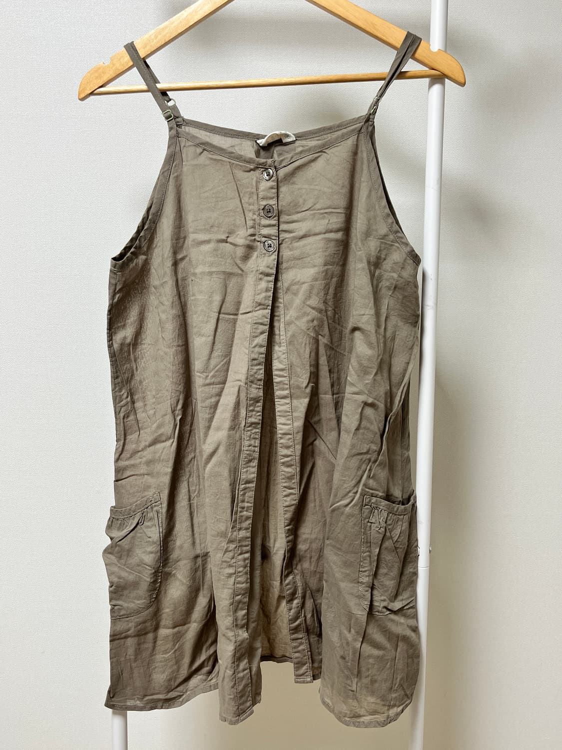 레이어드 빈티지 원피스 상품이미지3