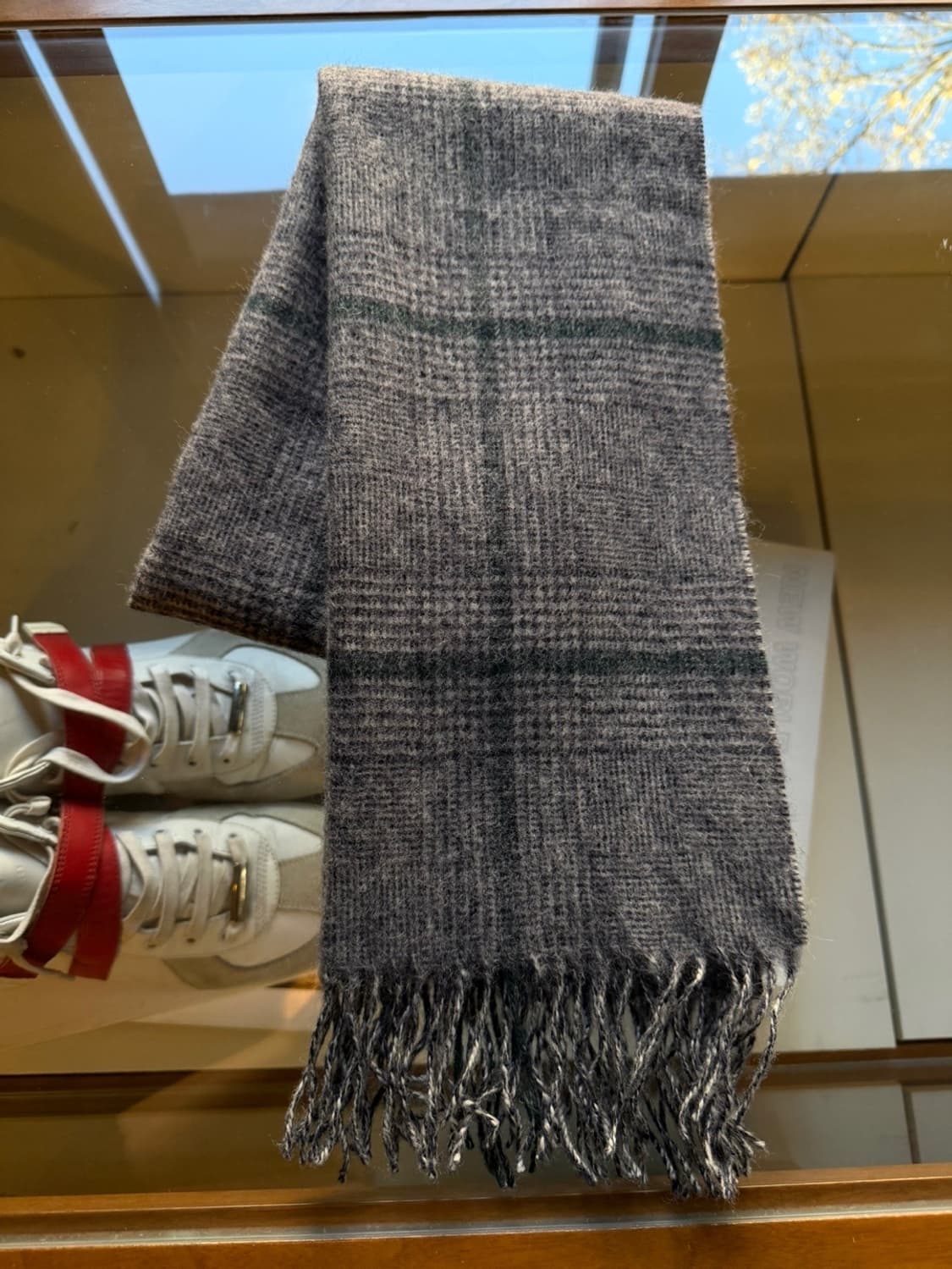 페리 엘리스 램스울 머플러 상품이미지7