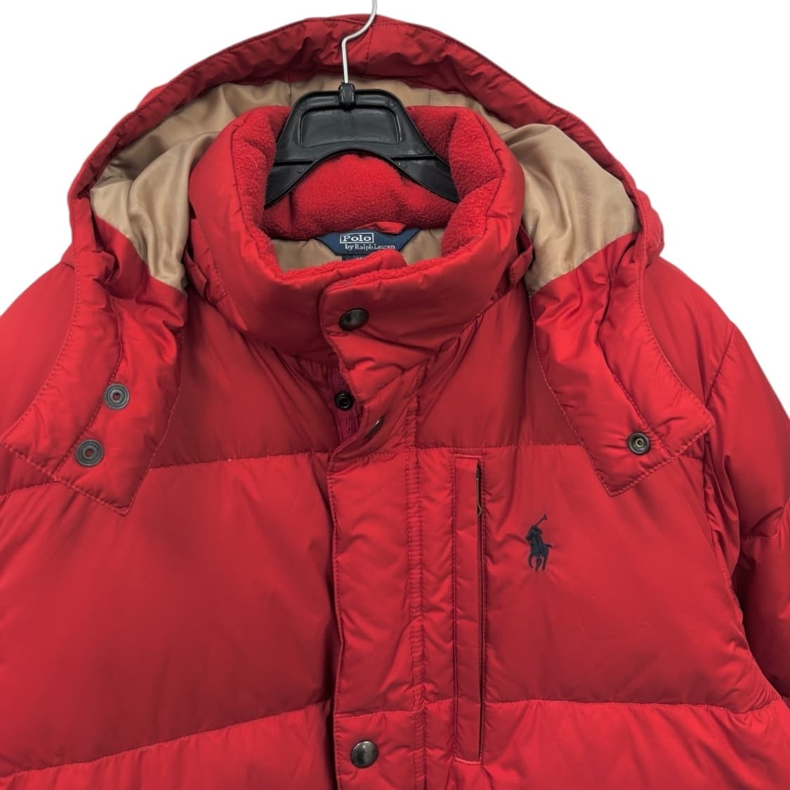 폴로랄프로렌 푸퍼 다운패딩(후드탈착) 상품이미지3