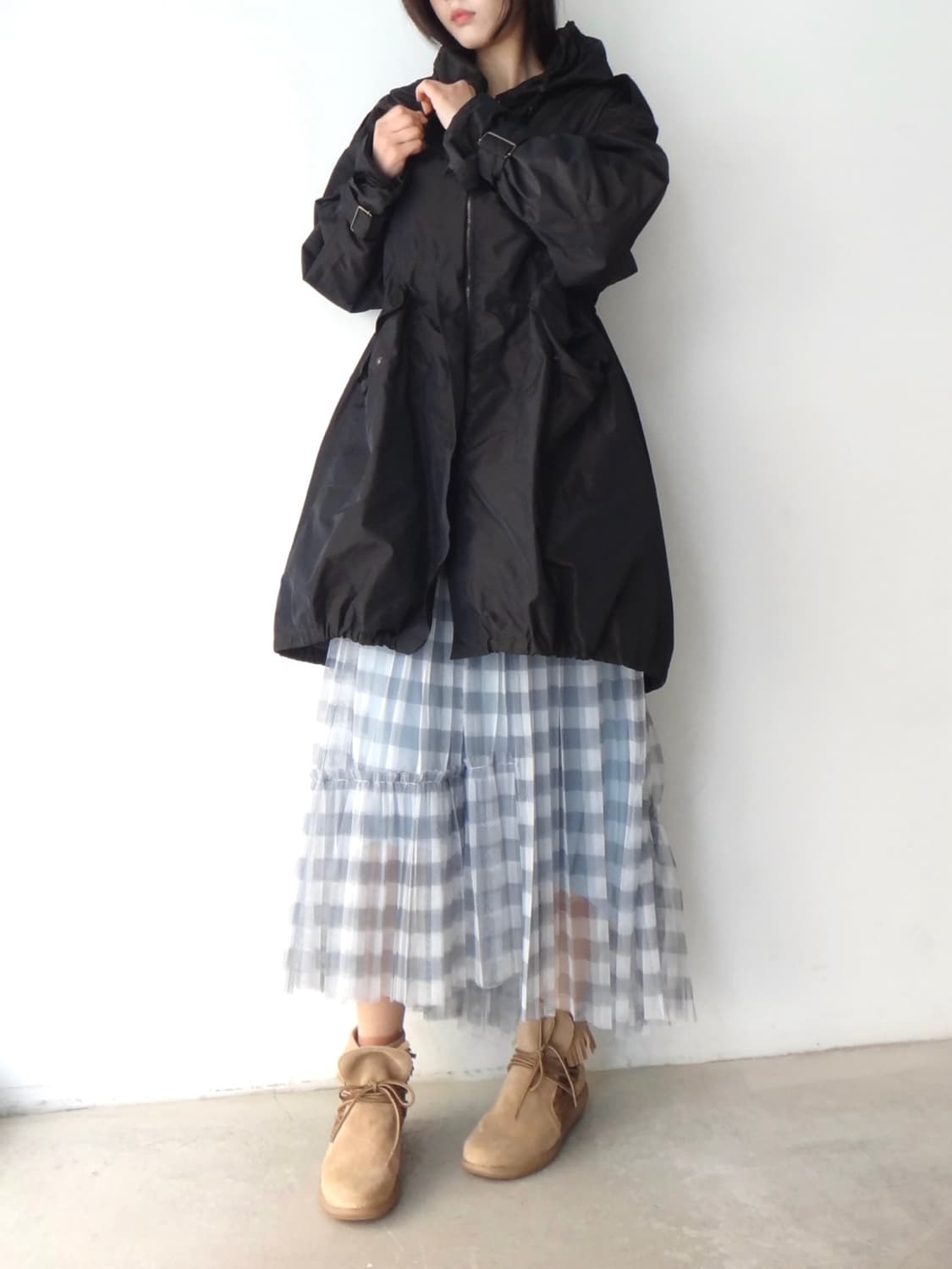 HIROMICHI NAKANO fringe suede moc shoes 상품이미지7