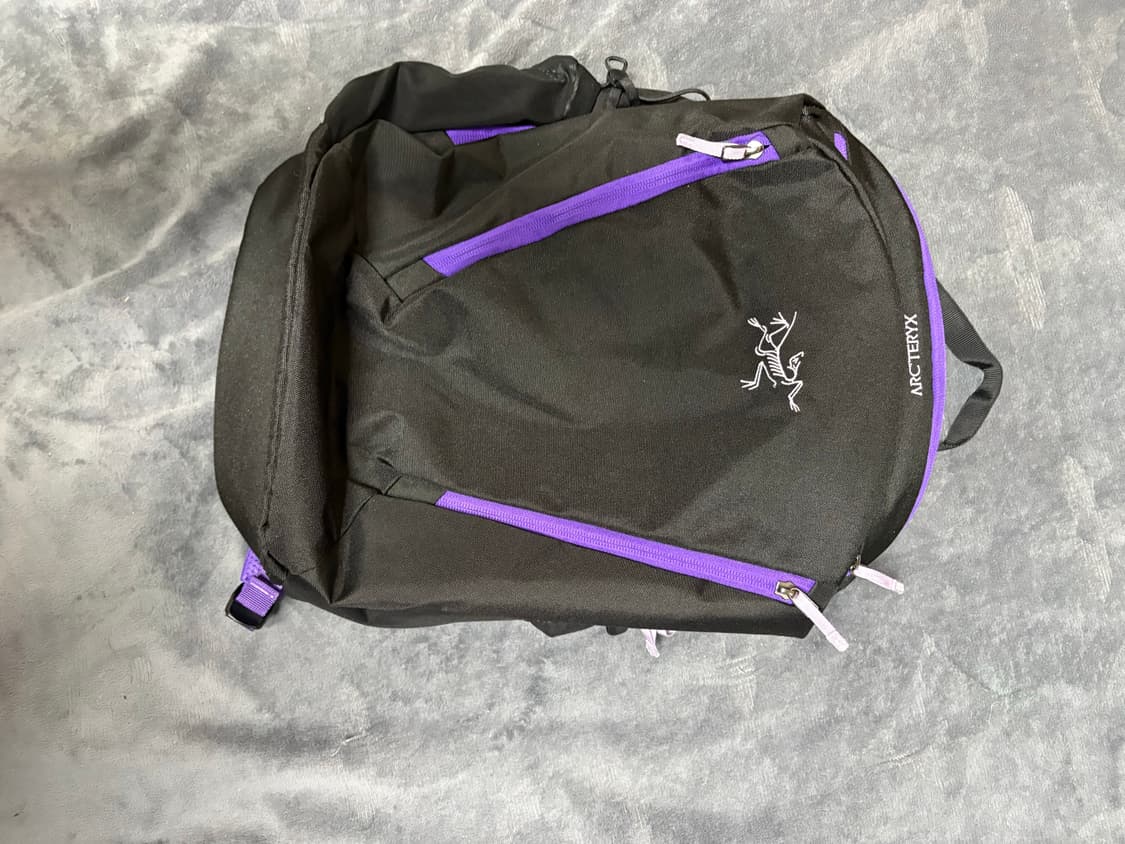 아크테릭스 멘티스 블랙 퍼플컬러 상품이미지1