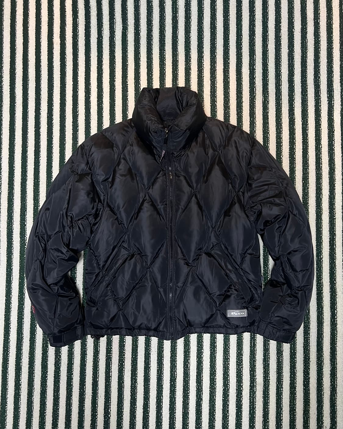 90s Piko Vintage Diamond Quilted Down 상품이미지1