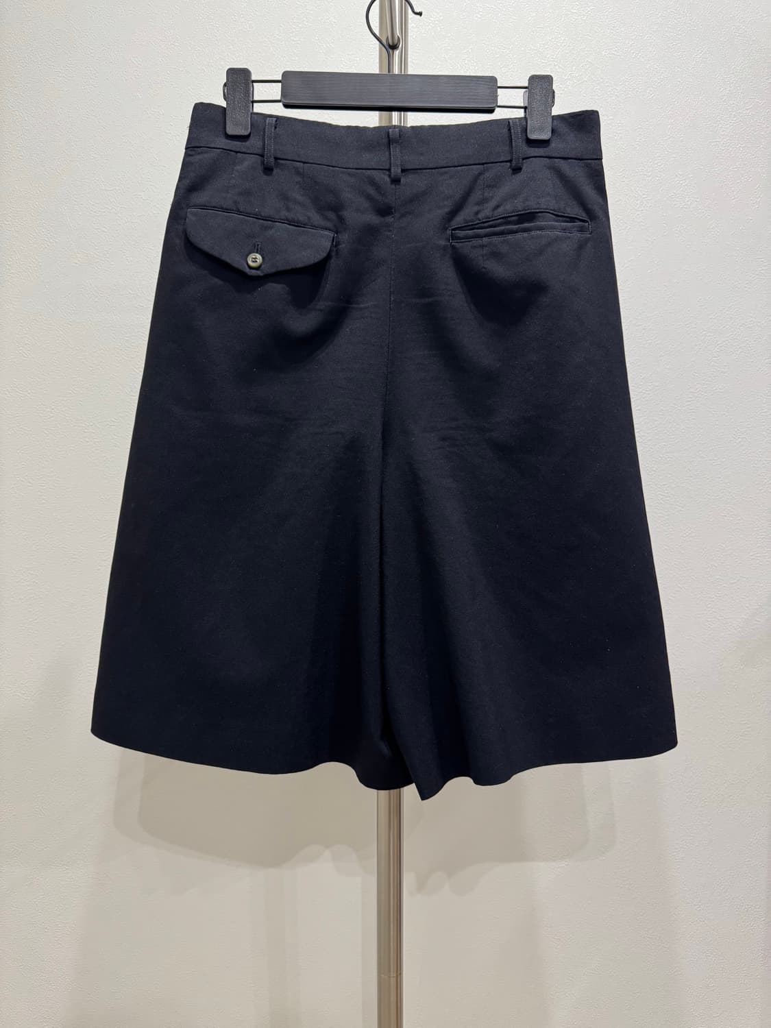 꼼데가르송 옴므 플러스 18ss 사이드 버클 레이어드 하프팬츠 상품이미지2