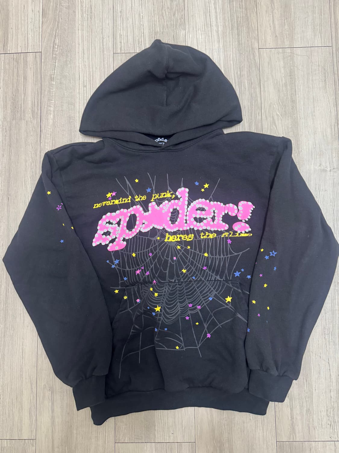 Sp5der p!nk hoodie v2 상품이미지1