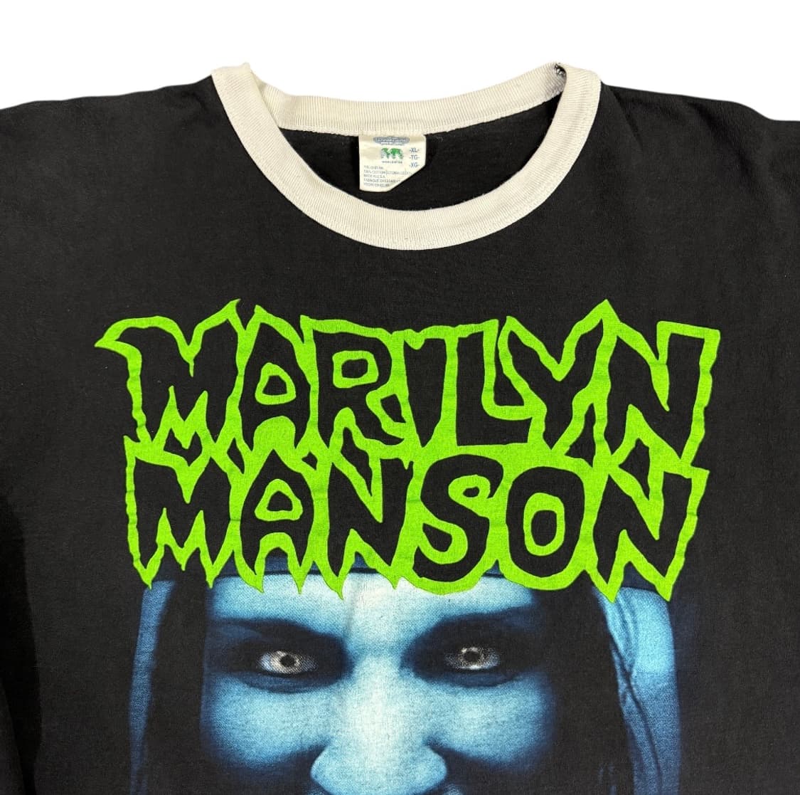 빈티지 90s Marilyn Manson 마릴린맨슨 롱슬리브 상품이미지3
