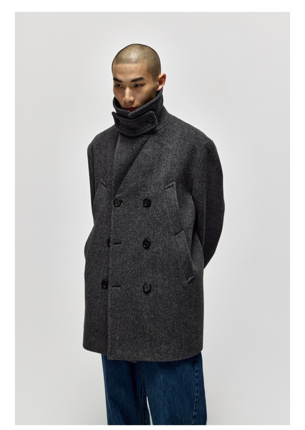 M) 서피스에디션 피코트 그레이 상품이미지1