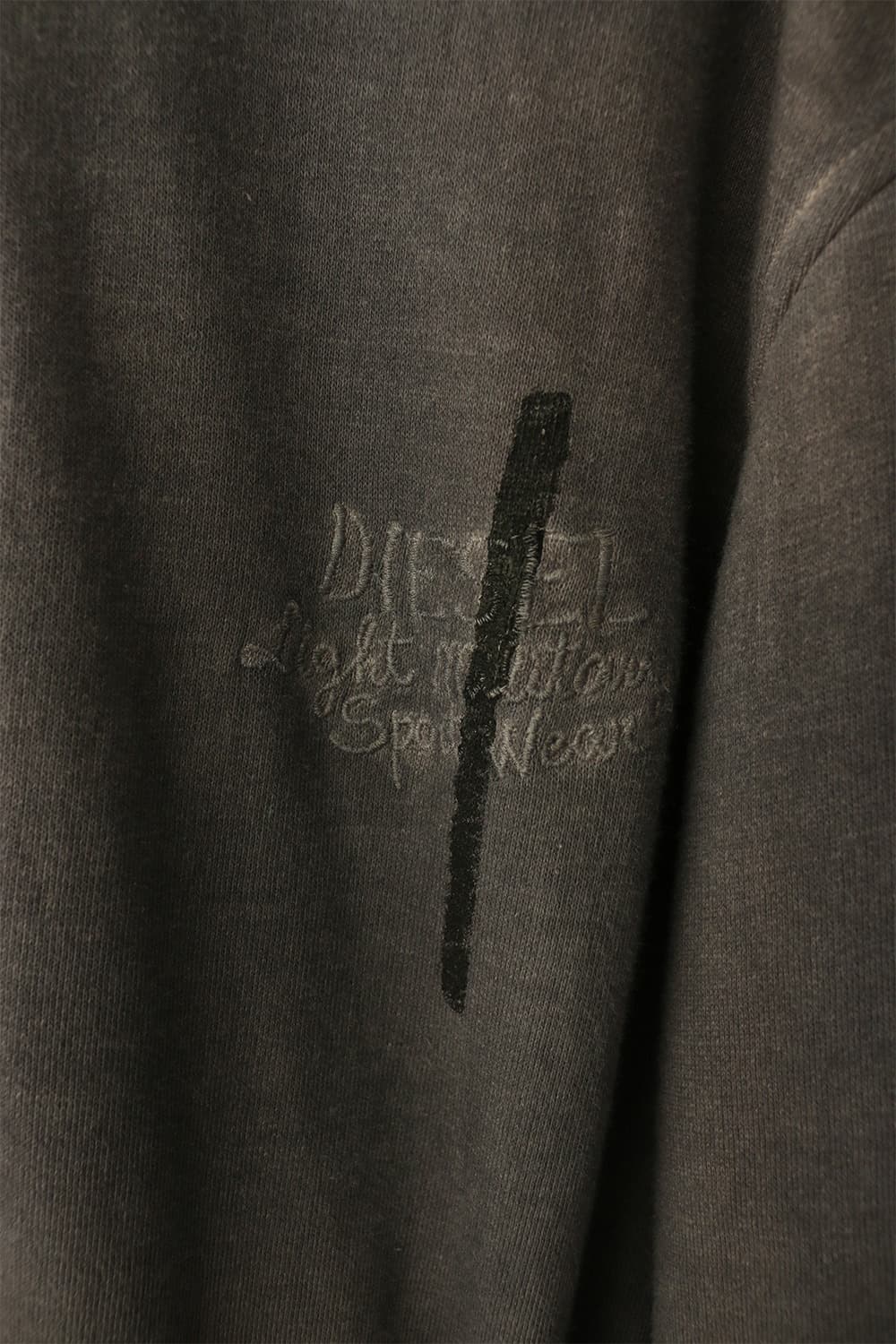 디젤 그레이 컬러 후디  상품이미지7