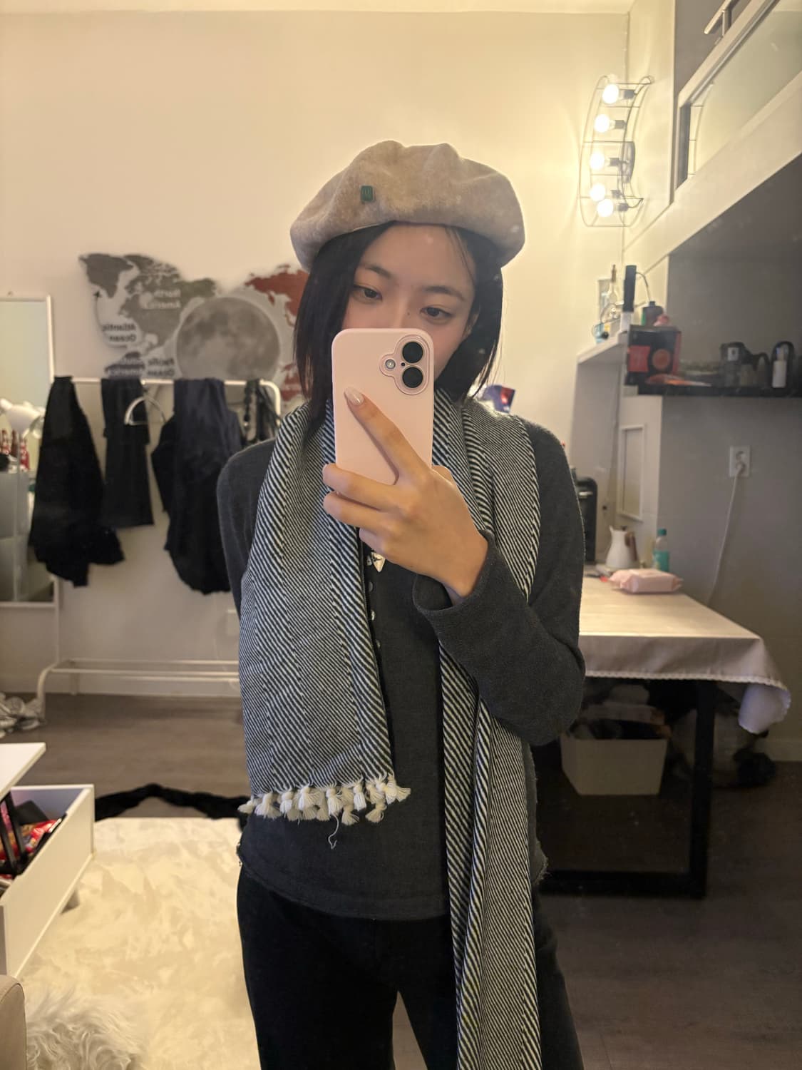 Elle 베레모 상품이미지1