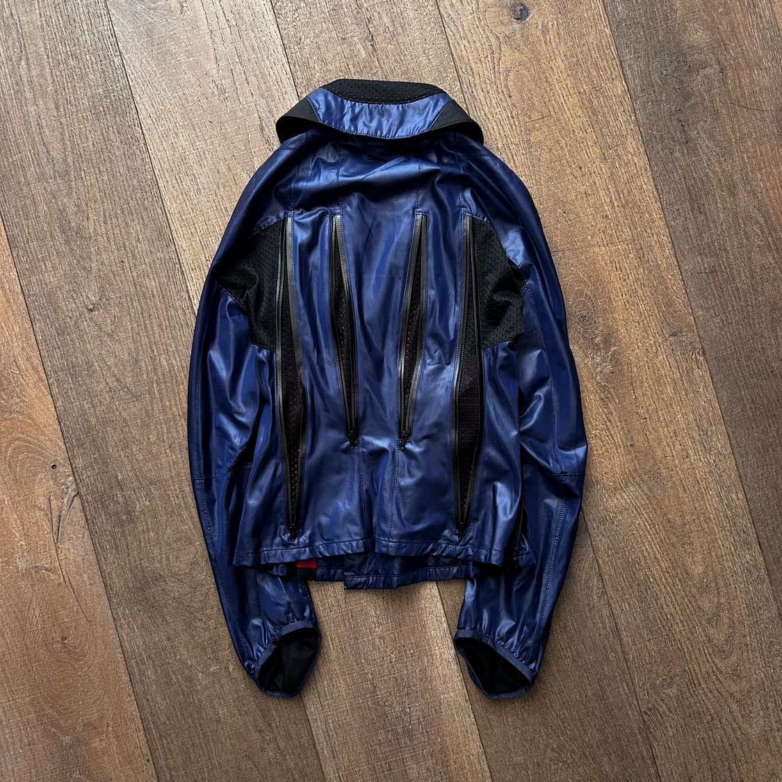 Zipper Mesh Detail Jacket 상품이미지10