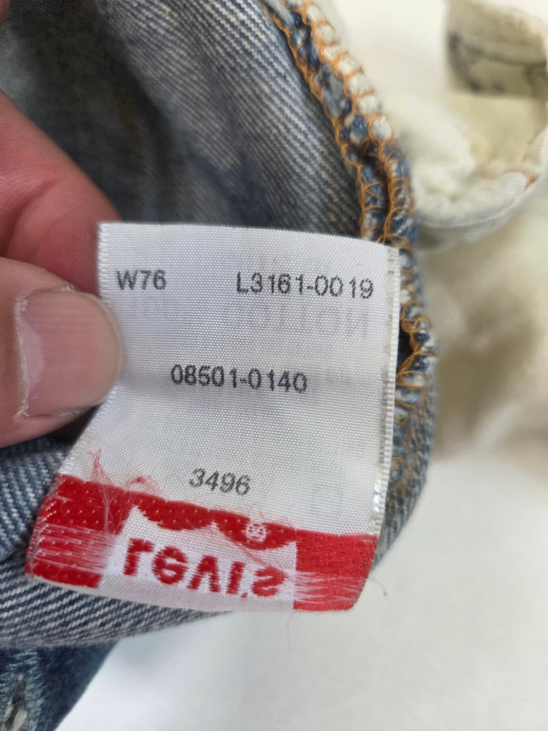리바이스501 오리지날핏  상품이미지9