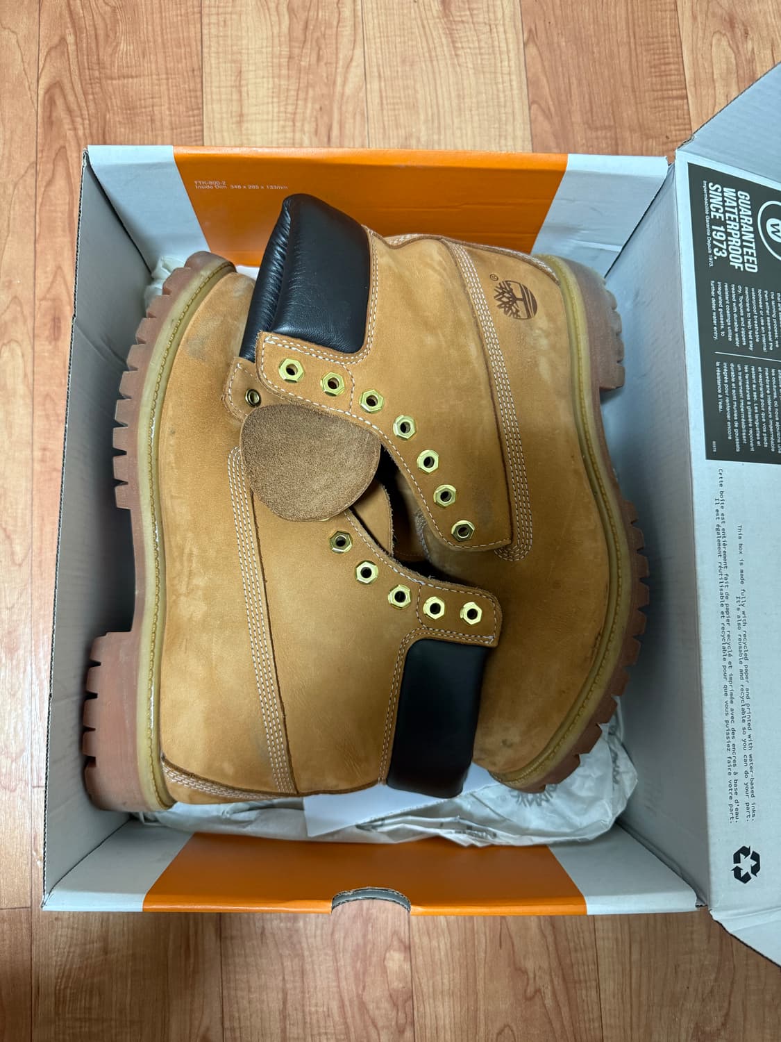 팀버랜드 6인치 워터프루브 275 상품이미지1