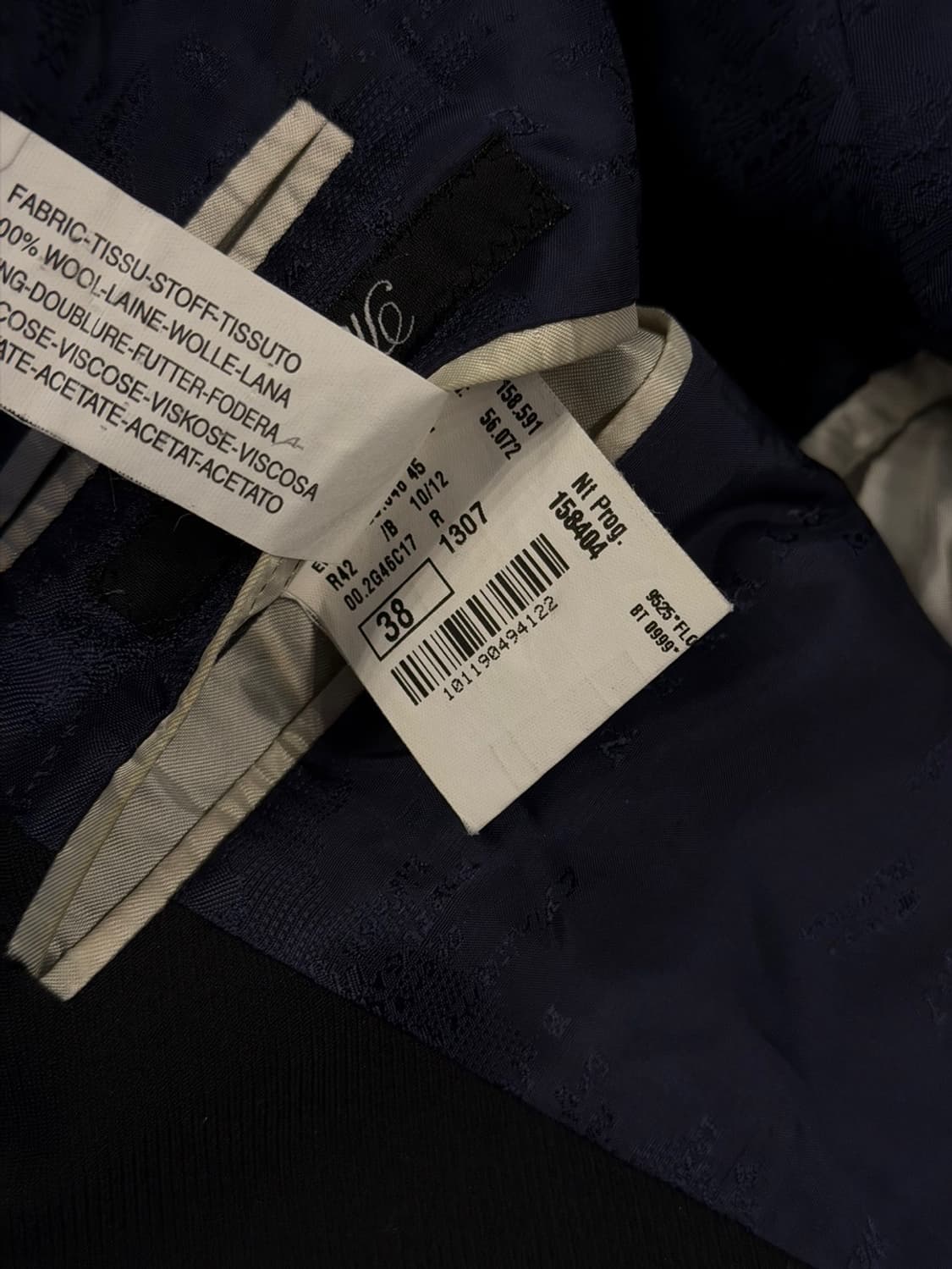 폴스미스 테일러드 자켓 100 상품이미지9