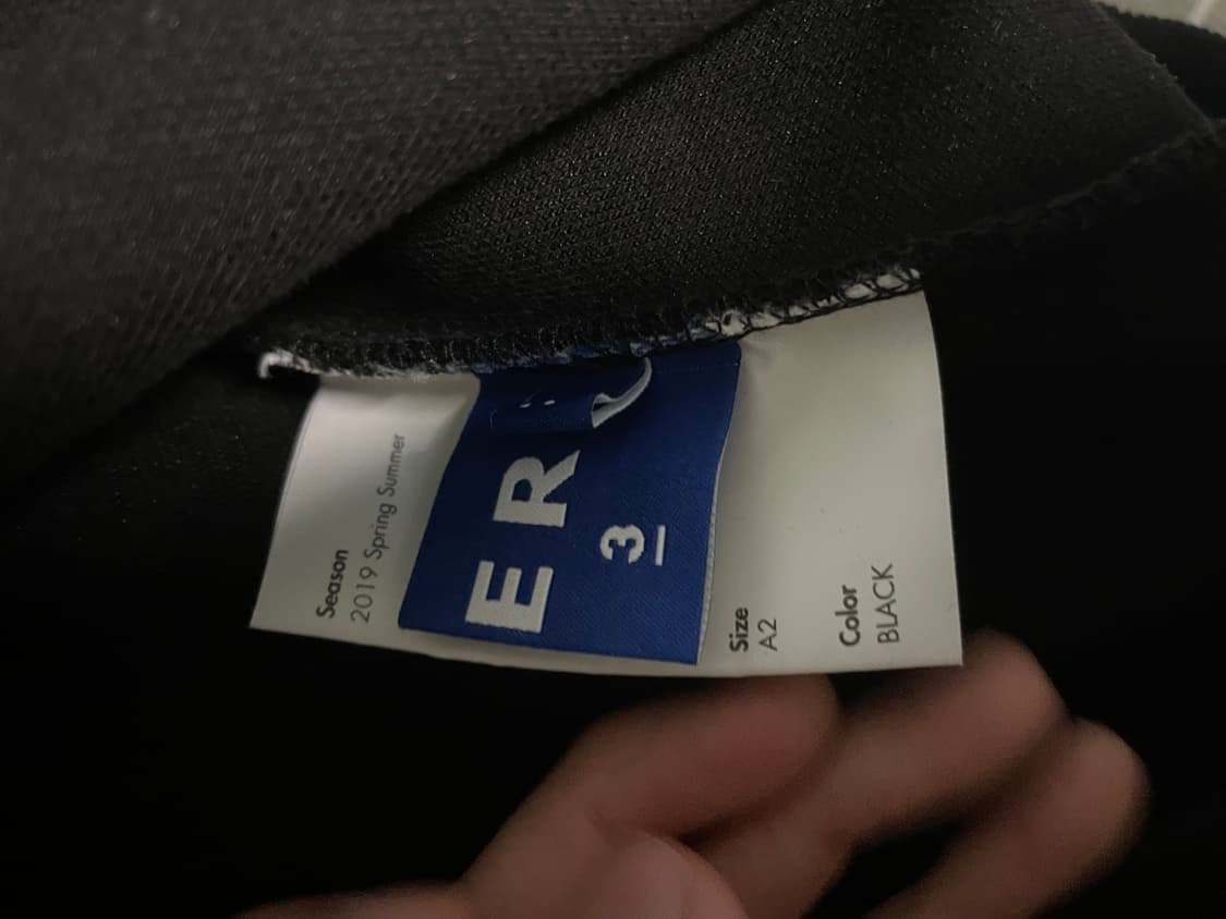 아더에러 썬더 맨투맨 새상품급 상품이미지3