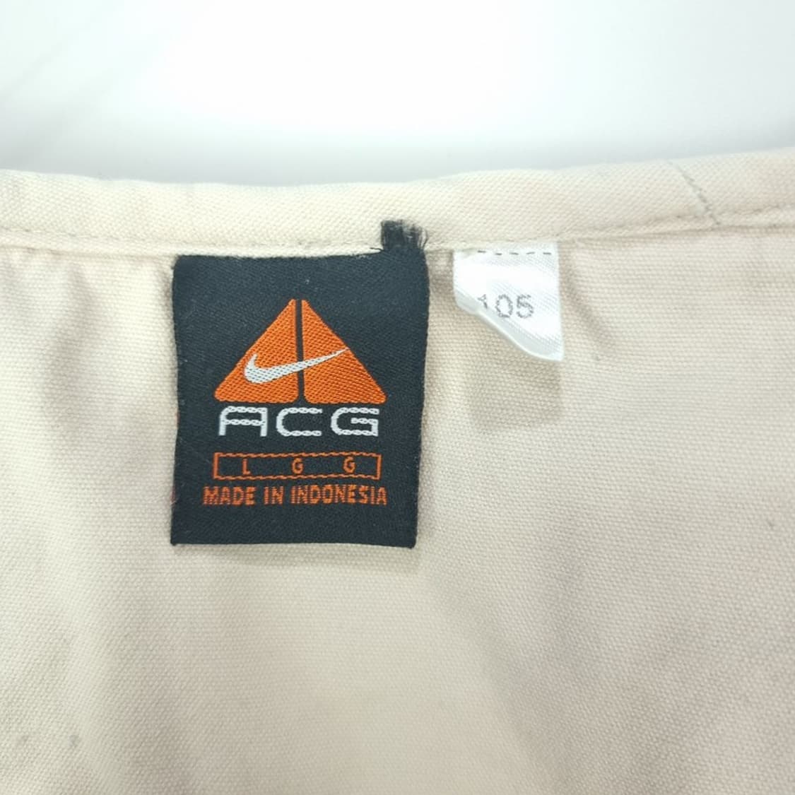 [나이키 ACG] 00'S 빈티지 멀티 포켓 테크 베스트 M18798 상품이미지7