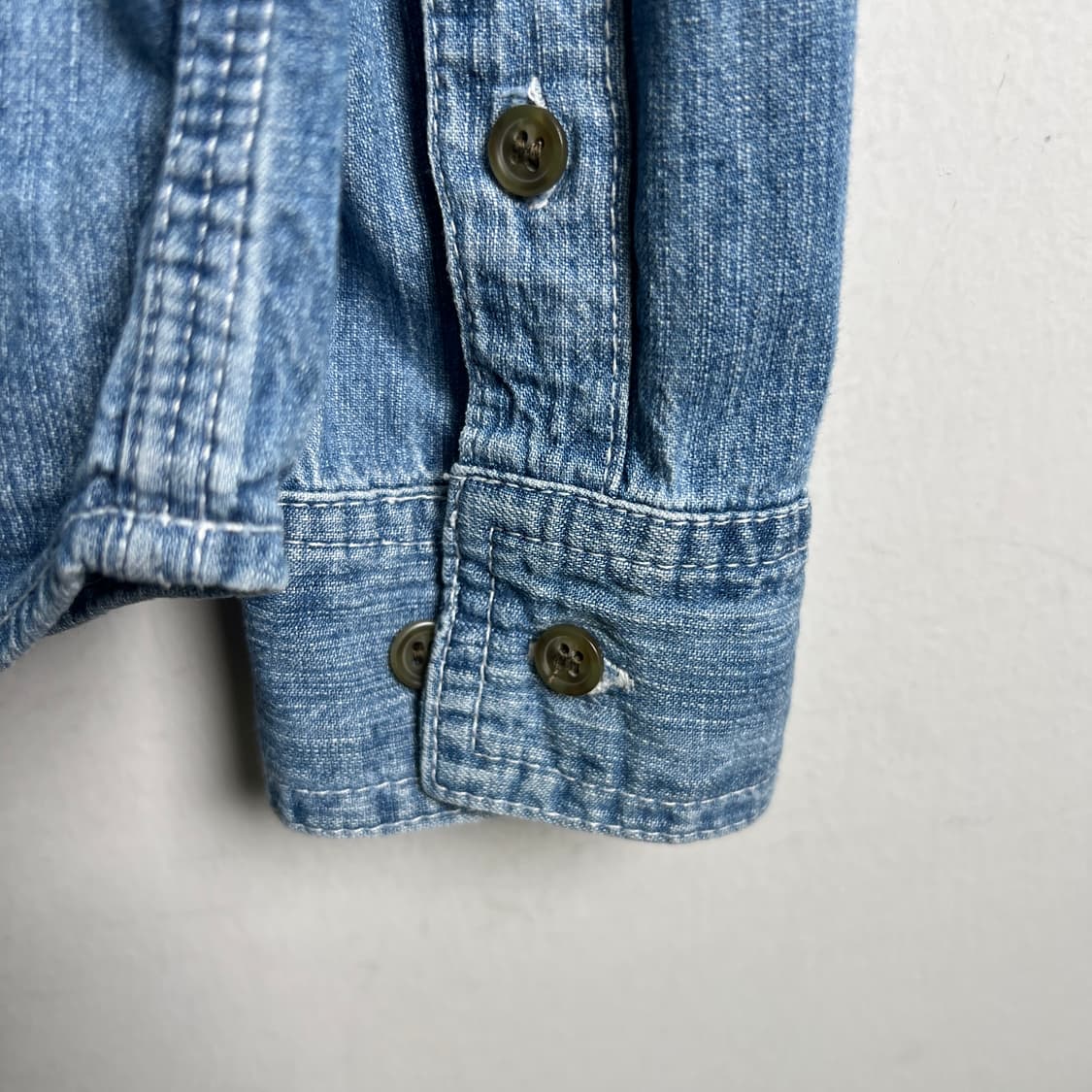 VTG 빈티지 데님 셔츠 M 상품이미지7