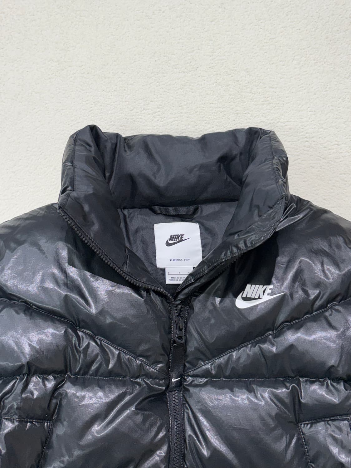 나이키 써마핏 씨티 숏패딩 자켓 여성용 S 상품이미지2