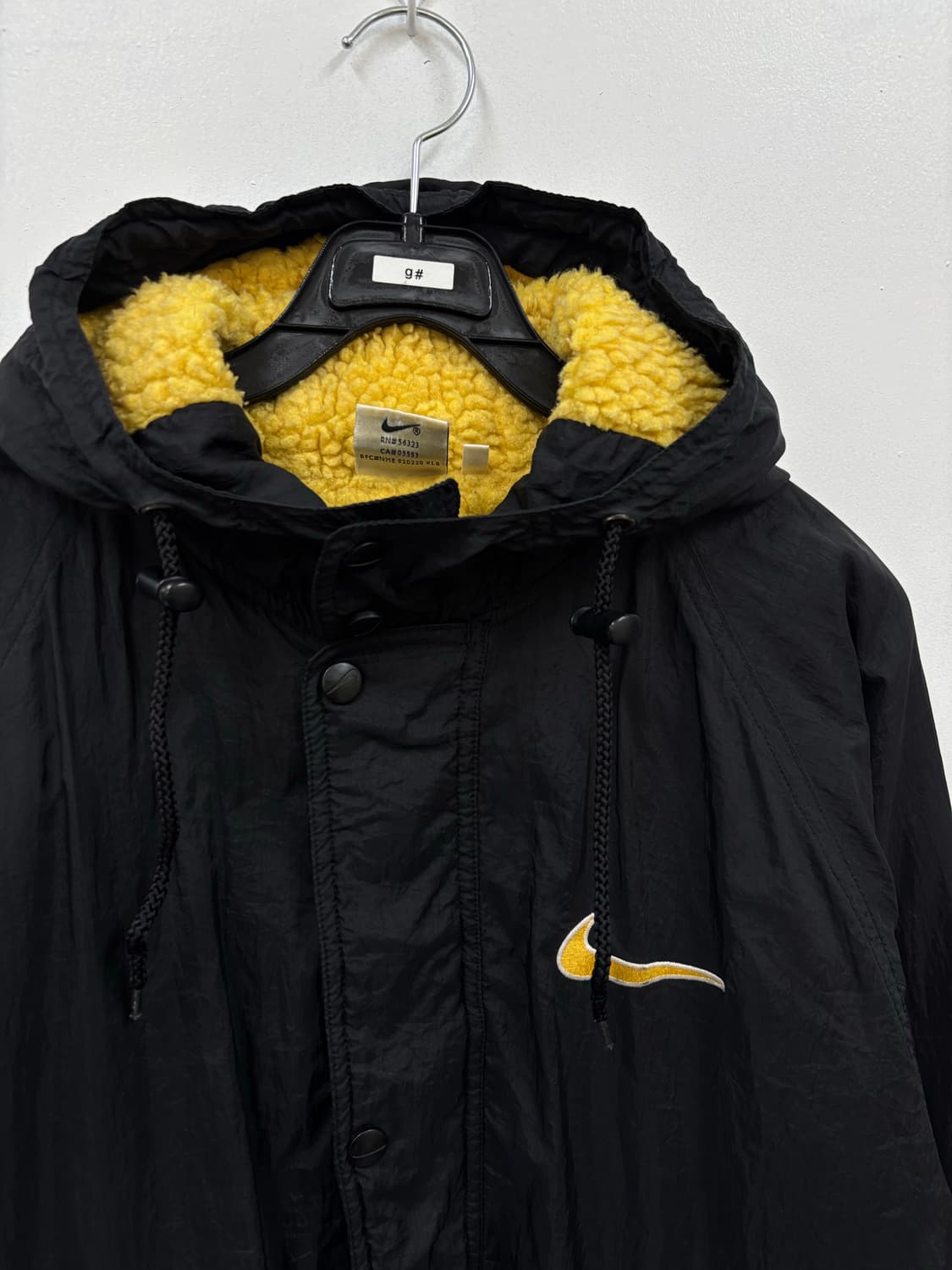 나이키 빅스우시 내피 양털 점퍼 상품이미지3