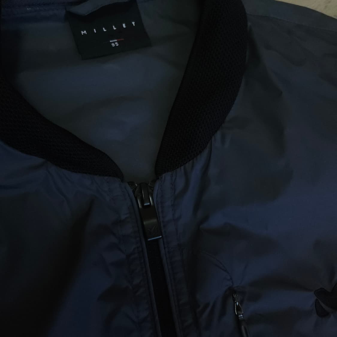 밀레 아웃도어 바람막이 95-100 트레이닝 상품이미지6