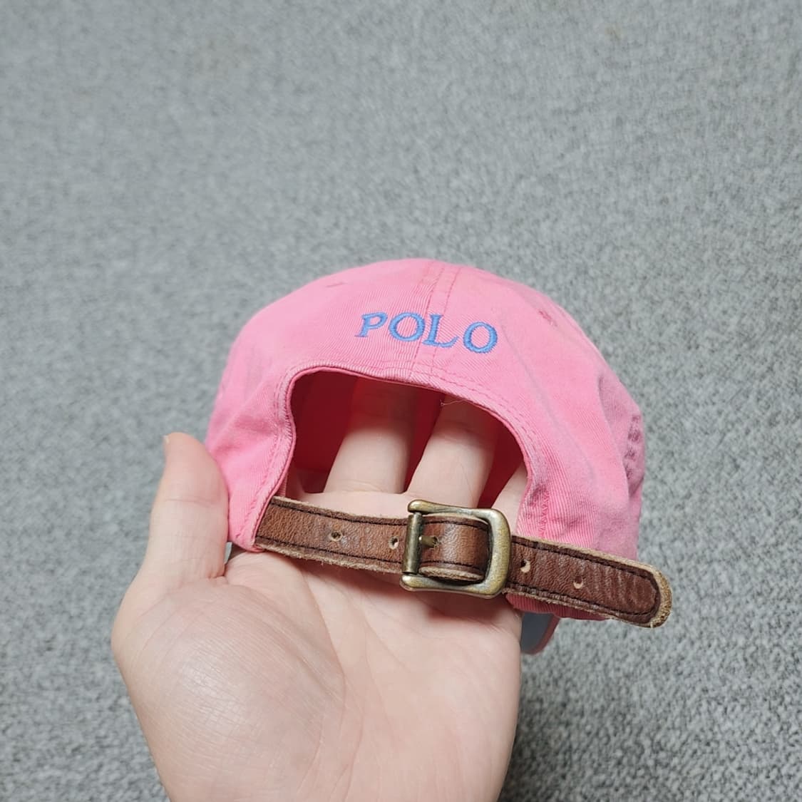 폴로 랄프로렌 볼캡 상품이미지3