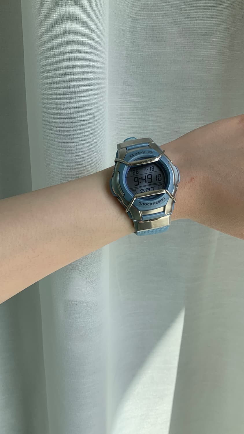 Baby-g baby blue watch 상품이미지5