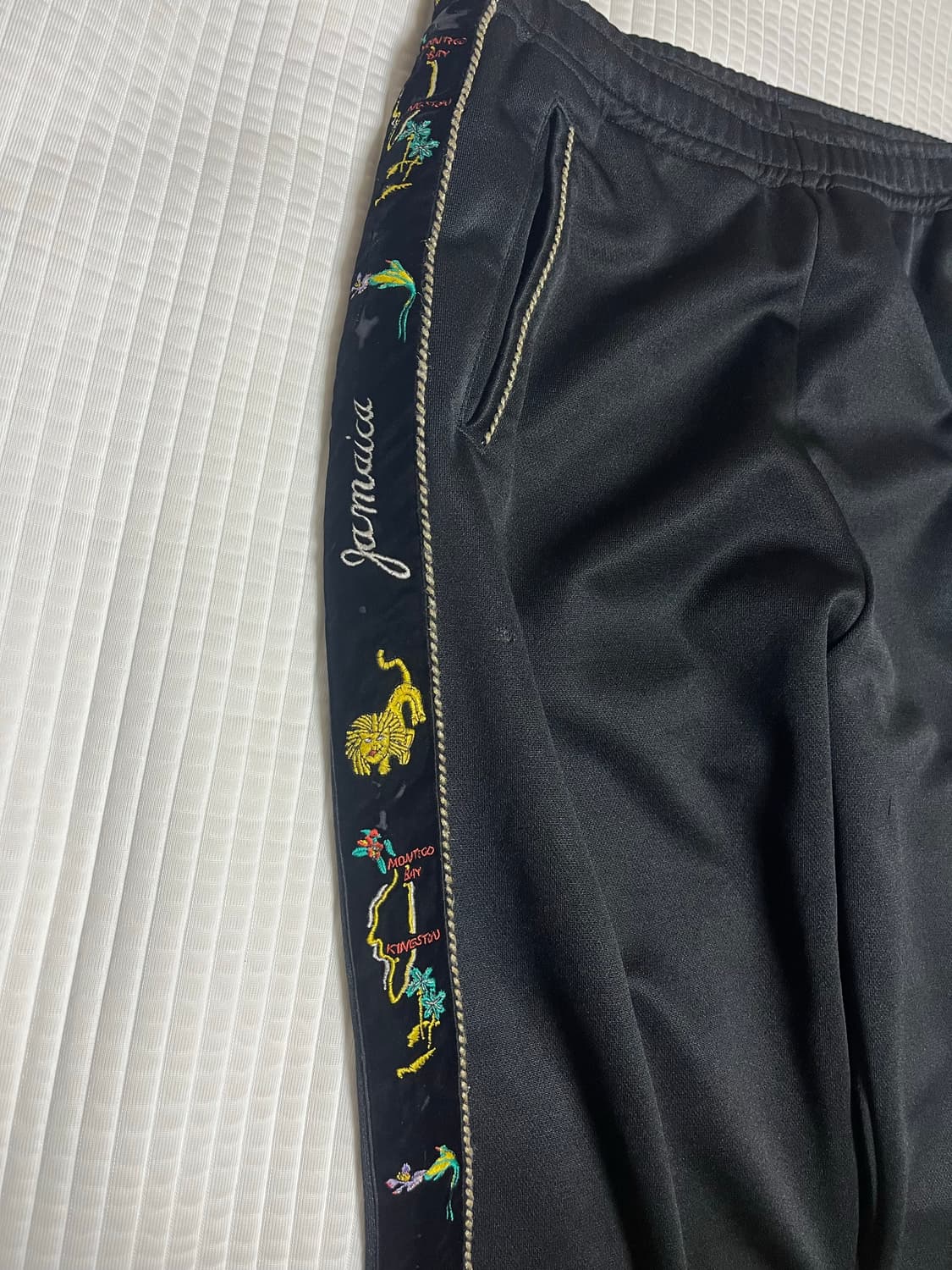 [M] 캐피탈 스카테이프 저지 잼 트랙팬츠 상품이미지5