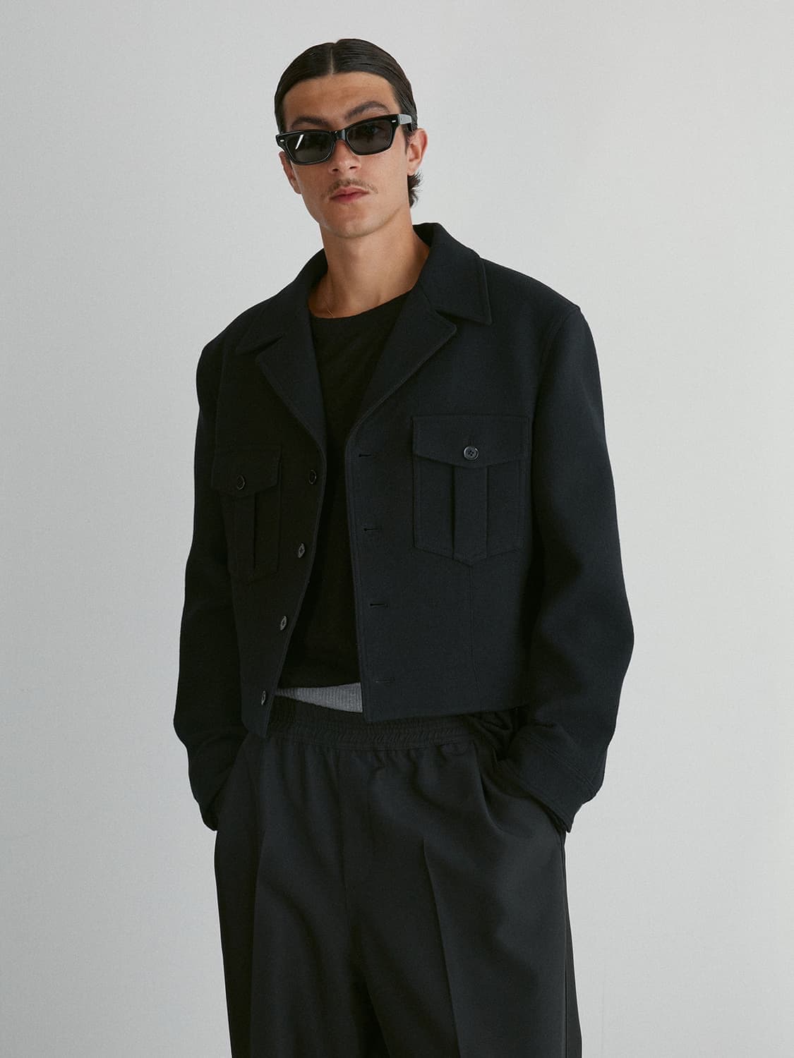 렉토 카일 밀리터리 자켓 m 사이즈 상품이미지1