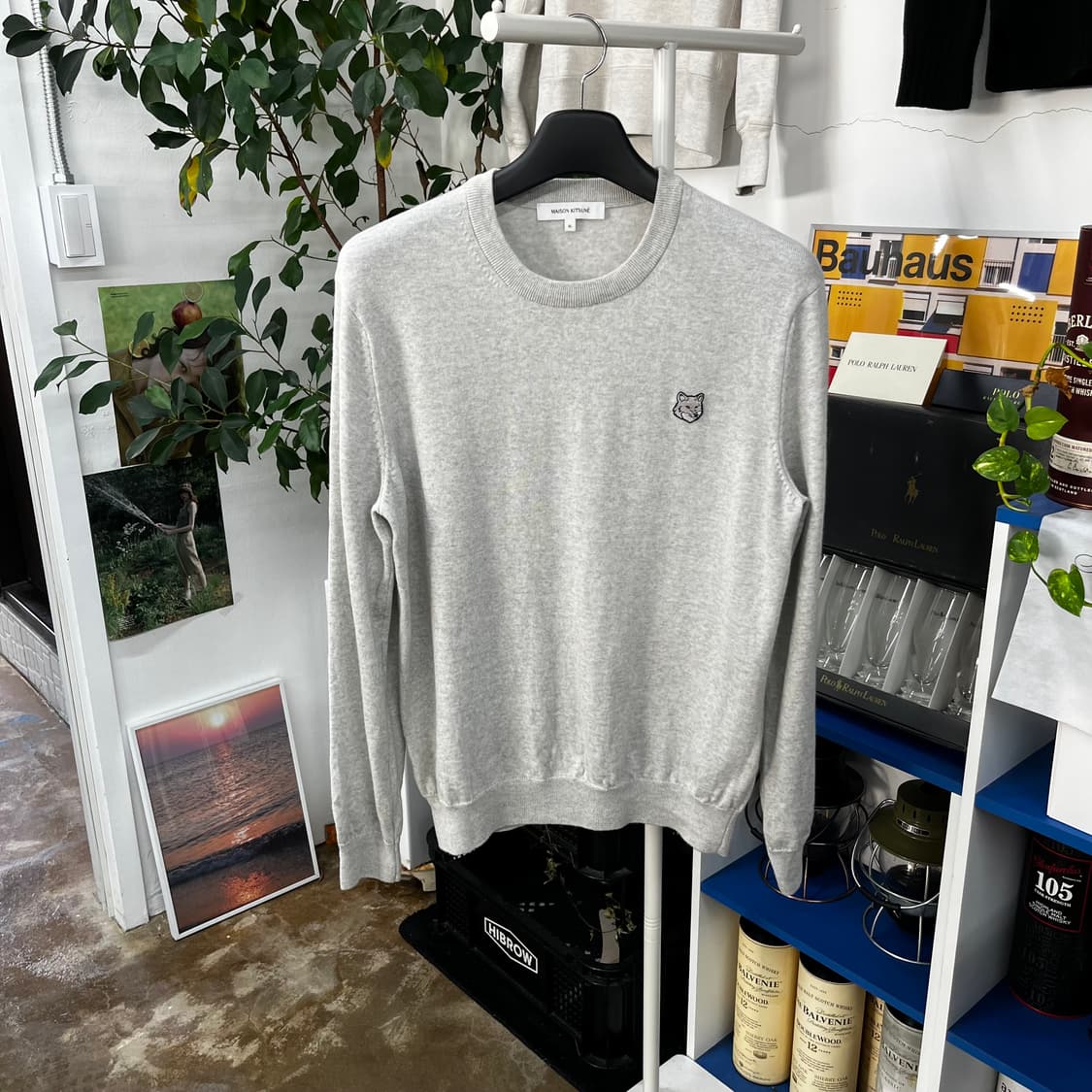 메종키츠네 울니트 XL 상품이미지1