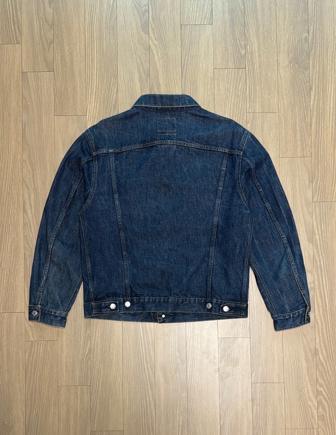 2000s 헬무트랭 아카이브 데님 자켓 상품이미지2