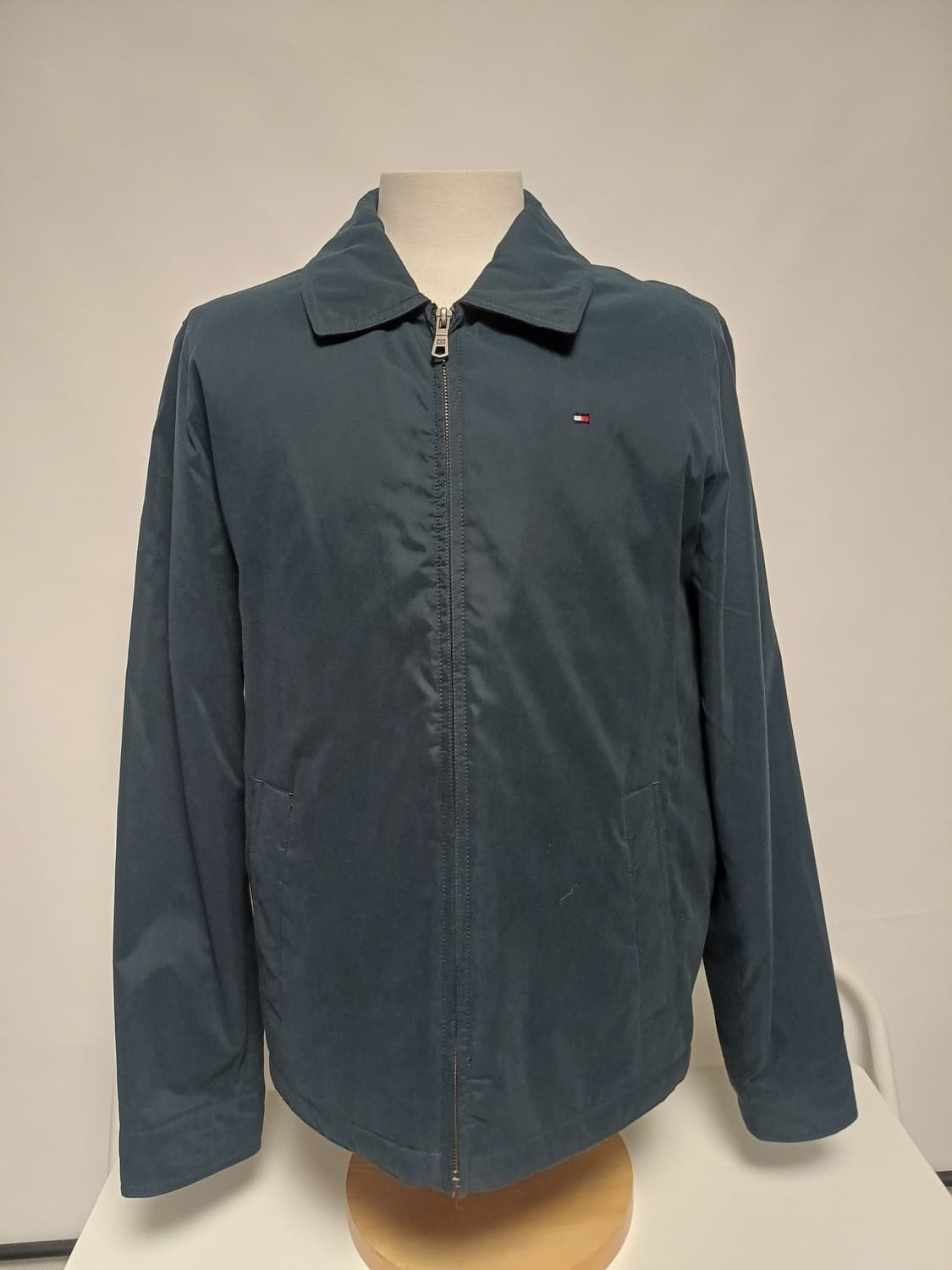 [S/95~100] 타미힐피거 집업 봄버 코치자켓(네이비) 상품이미지1