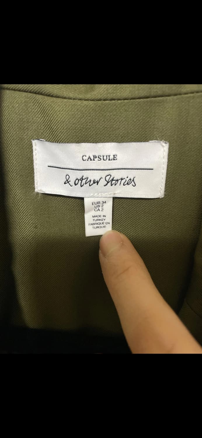 앤아더스토리즈 점프수트 상품이미지4