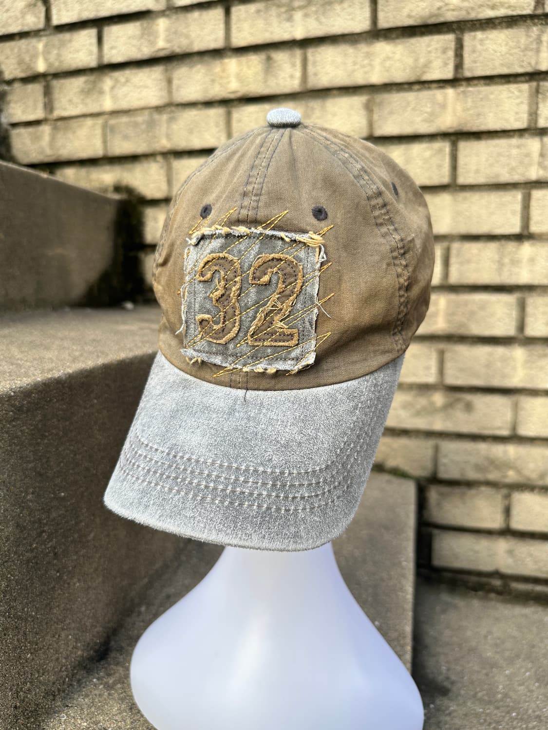 None vintage “32” ballcap 상품이미지2